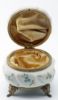 Picture of Antique Wavecrest Dresser Box Pair