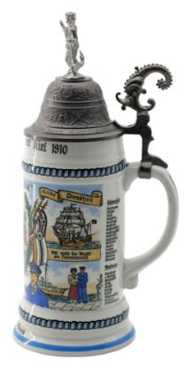 Picture of 1910 German Regimental Beer Stein