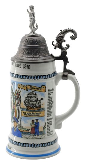 Picture of 1910 German Regimental Beer Stein