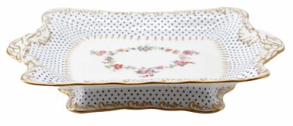 Picture of Antique Mortlock Porcelain Serving Tray