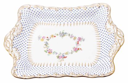 Picture of Antique Mortlock Porcelain Serving Tray