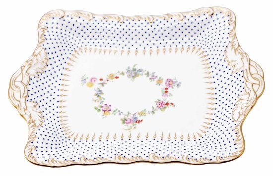 Picture of Antique Mortlock Porcelain Serving Tray