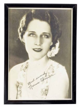 Picture of Antique Publicity Photograph of Norma Shearer