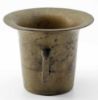 Picture of Antique Cast Brass Mortar