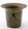 Picture of Antique Cast Brass Mortar