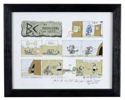 Picture of 2012 B.C. Comic Strip Original Art