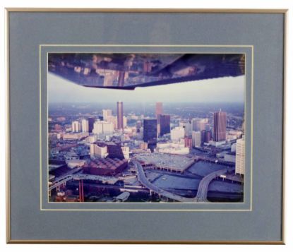 Picture of Vintage Photograph of Atlanta Downtown Skyline