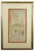 Picture of Antique Watercolor of Grand Central Station, New York City