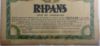 Picture of 1899 New York Herald Christmas Ad for RIPANS Tabules