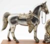Picture of Vintage Western Horse Clock