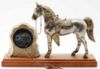 Picture of Vintage Western Horse Clock