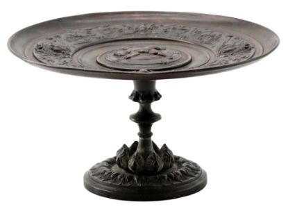Picture of Antique Bronze Tazza by Tiffany & Co