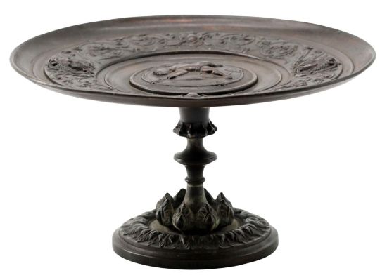 Picture of Antique Bronze Tazza by Tiffany & Co