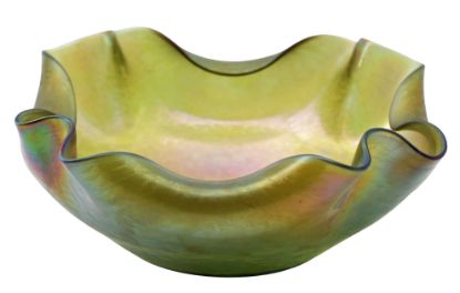 Picture of Antique Loetz Bowl in the Art Nouveau Style