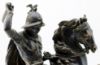Picture of Vintage Bronze Saint George Killing the Dragon