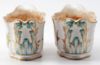 Picture of Antique Sevres Porcelain Cuvette a Fleurs, Pair