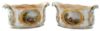 Picture of Antique Sevres Porcelain Cuvette a Fleurs, Pair