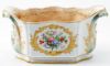 Picture of Antique Sevres Porcelain Cuvette a Fleurs, Pair