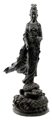 Picture of Vintage Chinese Bronze Guanyin