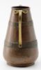 Picture of Antique Arts & Crafts Hand Hammered Copper Vase