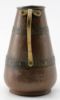 Picture of Antique Arts & Crafts Hand Hammered Copper Vase