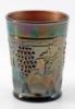 Picture of Antique Northwoods Amethyst Carnival Glass Tumbler