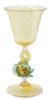 Picture of Vintage Murano Glass Goblet