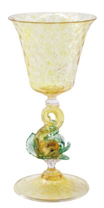 Picture of Vintage Murano Glass Goblet