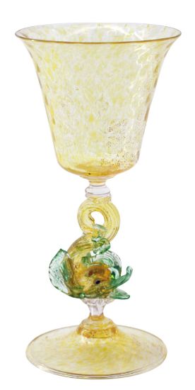 Picture of Vintage Murano Glass Goblet