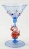 Picture of Vintage Murano Glass Goblet