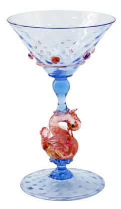 Picture of Vintage Murano Glass Goblet
