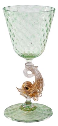 Picture of Vintage Murano Glass Goblet