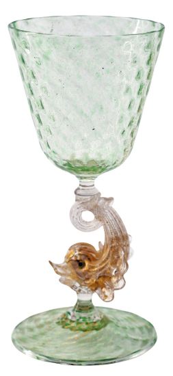 Picture of Vintage Murano Glass Goblet
