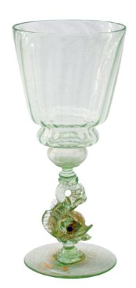 Picture of Vintage Murano Glass Goblet