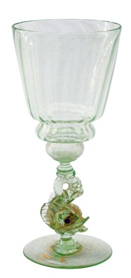 Picture of Vintage Murano Glass Goblet