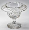 Picture of Antique American Brilliant Cut Glass Campana Vase