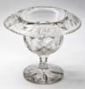 Picture of Antique American Brilliant Cut Glass Campana Vase
