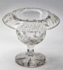 Picture of Antique American Brilliant Cut Glass Campana Vase