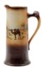 Picture of Antique D. F Haynes Large Ceramic Tankard