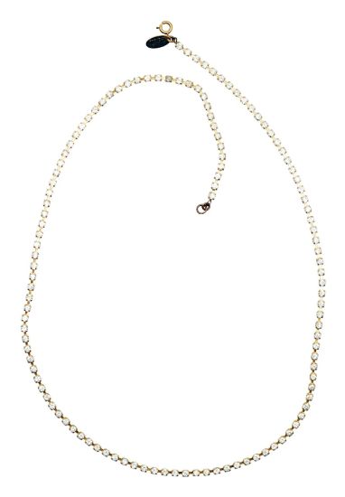 Picture of Vintage Miriam Haskell Rhinestone Necklace