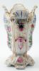 Picture of Antique Porcelain Vase Enameled with Floral Arrangments