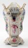 Picture of Antique Porcelain Vase Enameled with Floral Arrangments