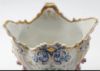 Picture of Antique Porcelain Vase Enameled with Floral Arrangments