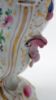 Picture of Antique Porcelain Vase Enameled with Floral Arrangments