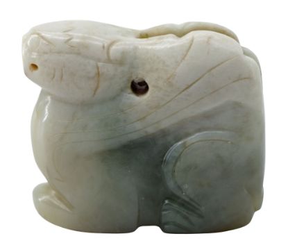Picture of Antique Chinese Jade Qilong Toggle