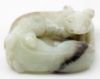 Picture of Antique Chinese Carved Jade Animal Group