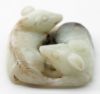 Picture of Antique Chinese Carved Jade Animal Group