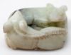 Picture of Antique Chinese Carved Jade Animal Group
