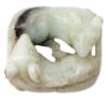 Picture of Antique Chinese Carved Jade Animal Group
