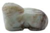 Picture of Antique Chinese Jade Carving of Ram